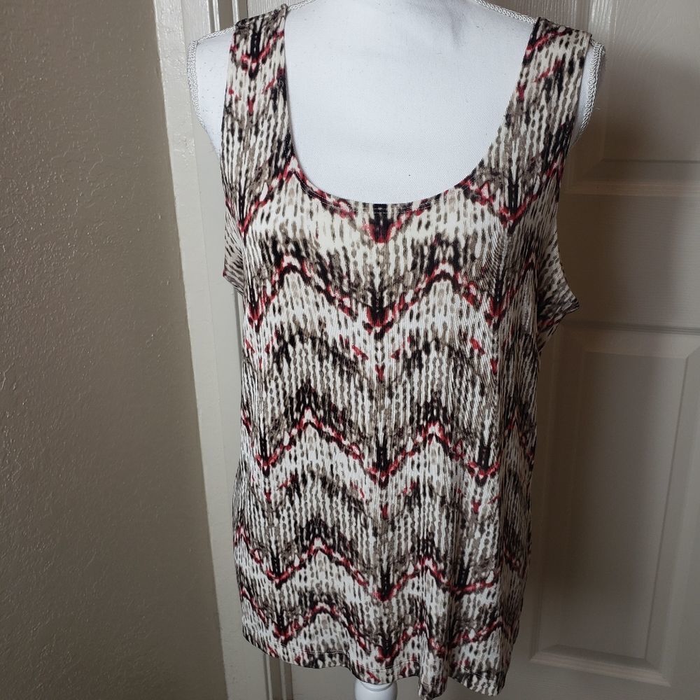 Chico’s tribal tank 